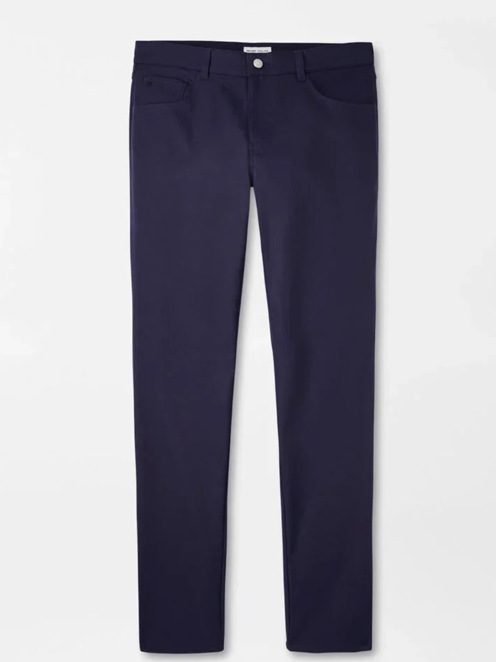 Peter Millar EB66 5 Pocket Chino Pants Men 30x34 Navy Performance Stretch NWT